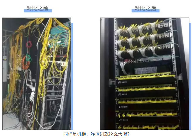 如何解決機(jī)柜亂 機(jī)柜間如何理線？